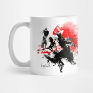 Samurai Duel Mug